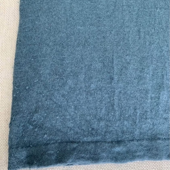 NakedCashmere Blue Tank Top,size XS - Picture 7 of 10